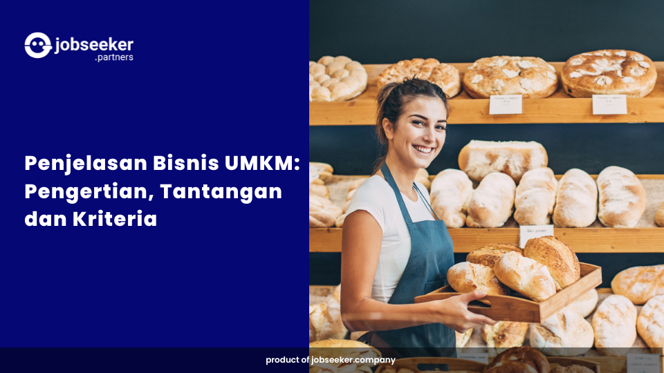 Ilustrasi toko roti bisnis UMKM