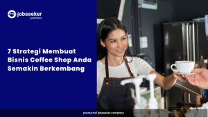 Ilustrasi bisnis coffee shop.